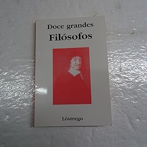Imagen del vendedor de DOCE GRANDES FILOSOFOS. a la venta por Librera J. Cintas