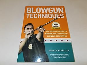 Bild des Verkufers fr Blowgun Techniques: The Definitive Guide to Modern and Traditional Blowgun Techniques (with DVD) zum Verkauf von Paradise Found Books