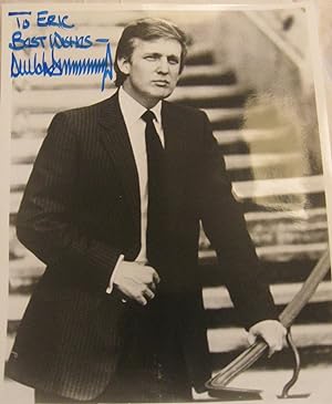 Seller image for Signed Photograph circa 11/91 for sale by Brainerd Phillipson Rare Books
