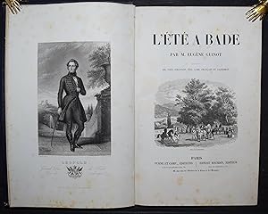 L' été à Bade.