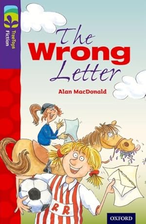 Seller image for Oxford Reading Tree Treetops Fiction: Level 11 More Pack A: the Wrong Letter for sale by GreatBookPrices