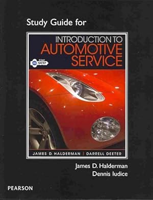 Seller image for Introduction to Automotive Service for sale by GreatBookPrices