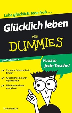 Seller image for Glucklich Leben Fur Dummies -Language: german for sale by GreatBookPrices