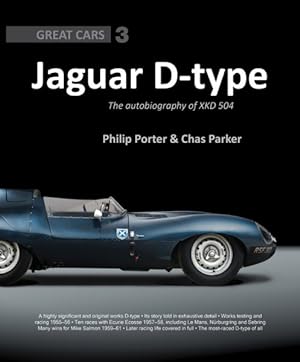 Seller image for Jaguar D-type : The Autobiography of Xkd 504 for sale by GreatBookPrices