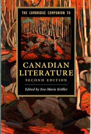 Seller image for Cambridge Companion to Canadian Literature for sale by GreatBookPrices