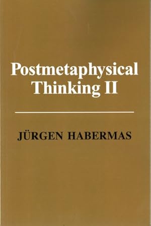 Immagine del venditore per Postmetaphysical Thinking : Essays and Replies venduto da GreatBookPrices