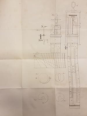 Bild des Verkufers fr DESCRIZIONE ED USO DI UNA NUOVA SCALA DA APPLICARSI AL BAROMETRO. Per conoscere le altezze dei luoghi senza calcolo, cui precede un compendio teorico - pratico su le livellazioni barometriche, con tavole in rame. zum Verkauf von studio bibliografico pera s.a.s.