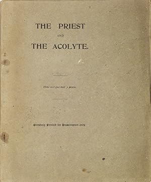 Immagine del venditore per The Priest and the Acolyte venduto da James Cummins Bookseller, ABAA