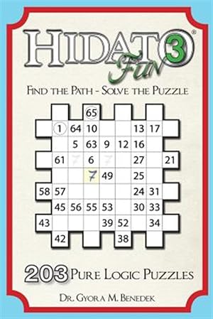 Seller image for Hidato Fun 3 : 203 New Logic Puzzles for sale by GreatBookPrices