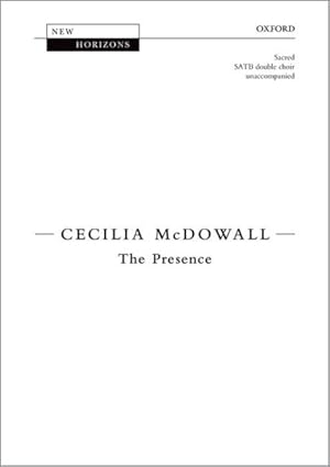 Seller image for The Presence: Vocal Score for sale by GreatBookPrices