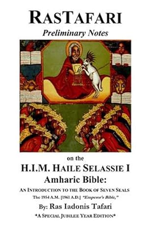 Seller image for Rastafari Notes & H.i.m. Haile Selassie Amharic Bible for sale by GreatBookPrices