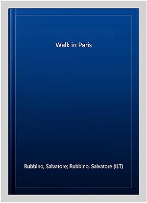 Seller image for Walk in Paris for sale by GreatBookPrices