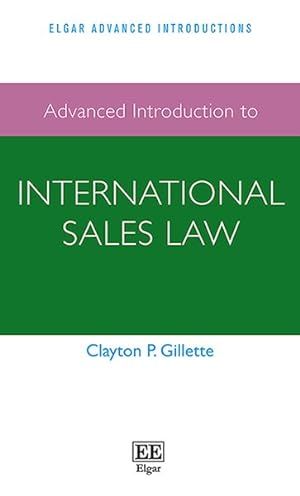 Seller image for Advanced Introduction to International Sales Law for sale by GreatBookPrices