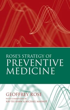 Seller image for Rose's Strategy of Preventive Medicine for sale by GreatBookPrices