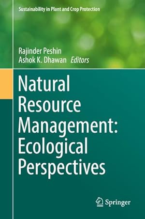 Seller image for Natural Resource Management: Ecological Perspectives for sale by AHA-BUCH GmbH