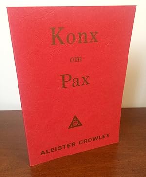 Seller image for Konx Om Pax : Essays In Light for sale by Gates Past Books Inc.