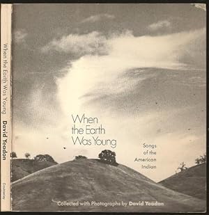 Seller image for When the Earth was Young: Songs of the American Indian for sale by The Book Collector, Inc. ABAA, ILAB