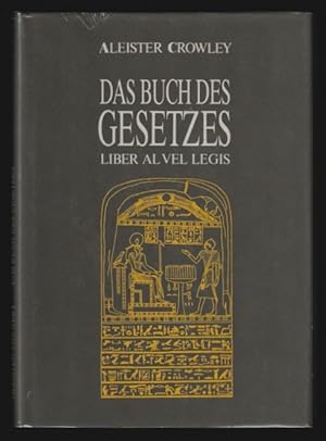 Seller image for Das Buch Des Gesetzes (Liber Al Vel Legis) for sale by Gates Past Books Inc.