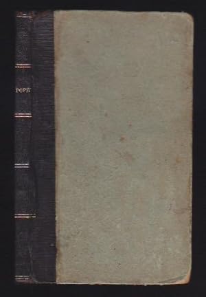 Imagen del vendedor de An Essay On Man ; In Four Epistles To H. St. John, Lord Bolingbroke. To Which Is Added, The Universal Prayer. a la venta por Gates Past Books Inc.