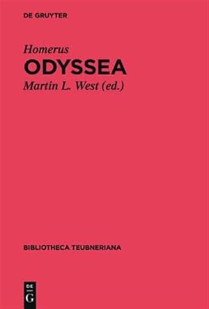 Seller image for Odyssea : Recensuit Et Testimonia Congessit Martin L. West -Language: ancient_greek for sale by GreatBookPrices