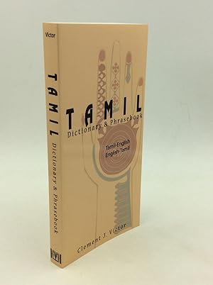Seller image for TAMIL-ENGLISH, ENGLISH TAMIL DICTIONARY & PHRASEBOOK for sale by Kubik Fine Books Ltd., ABAA