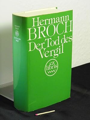 Bild des Verkufers fr Der Tod des Vergil - Roman - aus der Reihe: ex libris - zum Verkauf von Erlbachbuch Antiquariat