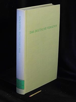 Bild des Verkufers fr Das deutsche Versepos - aus der Reihe: Wege der Forschung - Band: CIX zum Verkauf von Erlbachbuch Antiquariat