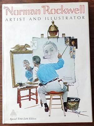 Norman Rockwell: Artist and Illustrator Special Time-Life Edition