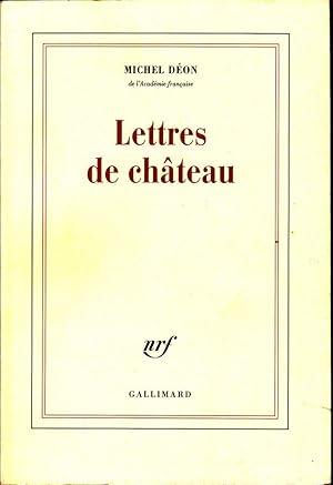 Lettres de château.