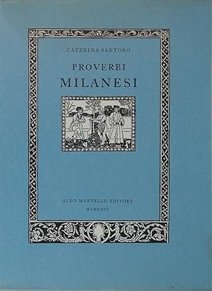 Seller image for Proverbi milanesi for sale by FABRISLIBRIS