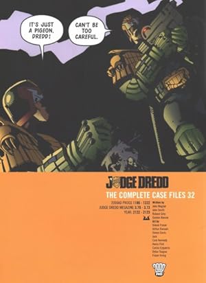 Imagen del vendedor de Judge Dredd The Complete Case Files 32 a la venta por GreatBookPrices