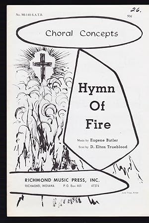 Hymn of Fire: SATB and Accom.