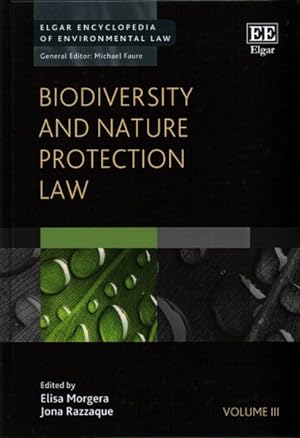Imagen del vendedor de Biodiversity and Nature Protection Law a la venta por GreatBookPrices