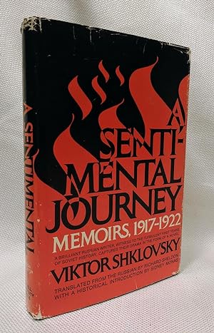 Imagen del vendedor de A Sentimental Journey: Memoirs, 1917-1922 a la venta por Book House in Dinkytown, IOBA