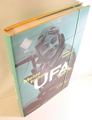 Seller image for Meine frhen UFA-Jahre. Nach Gesprchen mit Heinz Rhmann im Januar 1992 unter Zuhilfnahme von zeitgenssischen Quellen, Dokumenten und den Filmen aufgezeichnet von Hellmuth Karasek. Mit einem Anhang von Dr. Axel Poppe. for sale by Kunze, Gernot, Versandantiquariat