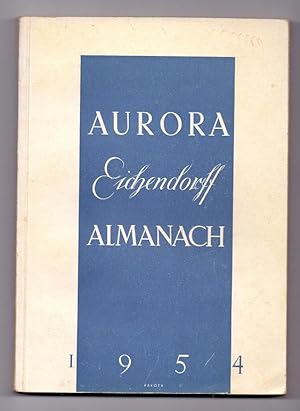 Seller image for Aurora - Eichendorf Almanach. Jahresgabe der Eichendorffstiftung e.V. Eichendorffbund, 14. [Folge]. Herausgeber Karl Schodrok. for sale by Kunze, Gernot, Versandantiquariat