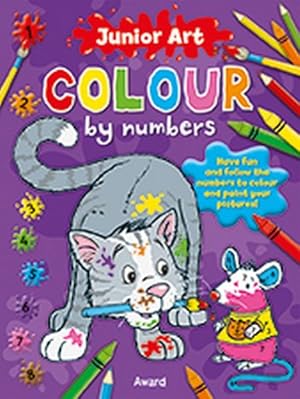 Seller image for Cat and Mouse Colour by Numbers for sale by GreatBookPrices