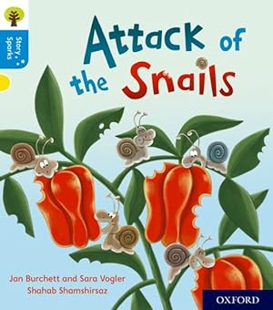Seller image for Oxford Reading Tree Story Sparks: Oxford Level 3: Attack of the Snails for sale by GreatBookPrices