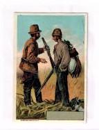 Advertising Trade Card} A.B.F. Kinney, Importer and Manufacturer's Agent for All Kinds of Guns Pa...