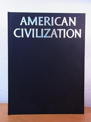 Imagen del vendedor de American Civilization. A Portrait from the twentieth Century a la venta por Antiquariat Weber