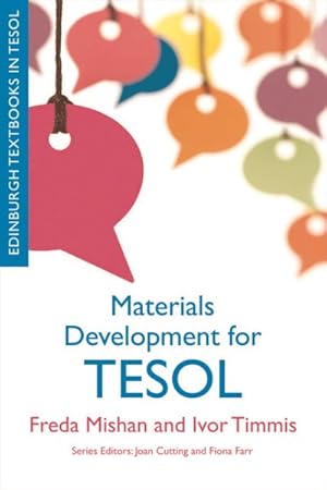 Imagen del vendedor de Materials Development for TESOL a la venta por GreatBookPrices