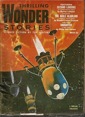 Imagen del vendedor de THRILLING WONDER STORIES: Winter 1954 a la venta por Books from the Crypt