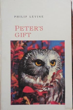 Seller image for Peter's Gift (Signed) for sale by Derringer Books, Member ABAA