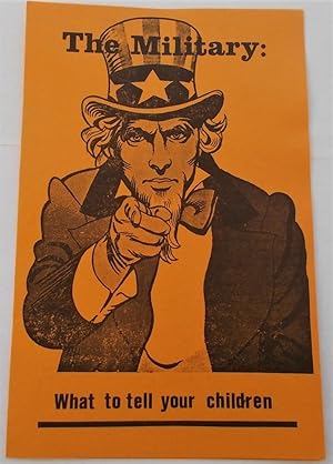 The Military: What to tell your children [Brochure]