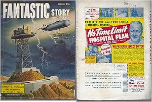 Bild des Verkufers fr Fantastic Story Magazine 1955 Vol. 8 # 2 Spring (LAST ISSUE) zum Verkauf von John McCormick