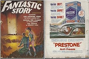 Seller image for Fantastic Story Magazine 1952 Vol. 3 # 2 Winter for sale by John McCormick