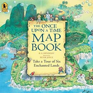 Immagine del venditore per Once Upon a Time Map Book : Take a Tour of Six Enchanted Lands venduto da GreatBookPrices