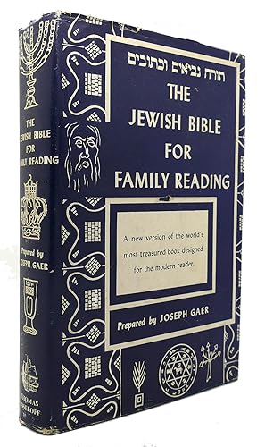 Seller image for THE JEWISH BIBLE FOR FAMILY READING for sale by Rare Book Cellar