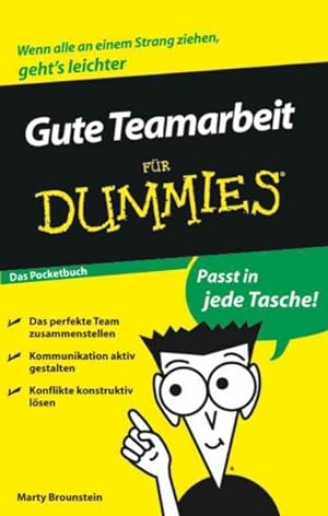 Bild des Verkufers fr Gute Teamarbeit Fur Dummies -Language: german zum Verkauf von GreatBookPrices