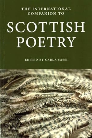 Seller image for International Companion to Scottish Poetry for sale by GreatBookPrices